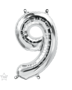 16 IN SILVER NUMBER 9 AIR FILLED 1CTP-QUA-59099