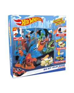 HOT WHEELS DIG KIT WITH SAND-RMS-60-0035