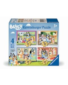 RAVENSBURGER PUZZLE 12-16-20-24PC BLUEY-RVG-12004372