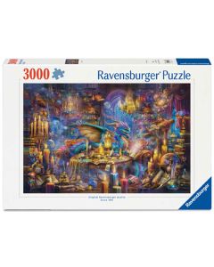 RAVENSBURGER 3000PC PUZZLE FANTASY LIBRARY-RVG-12001418