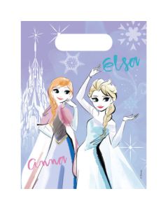 FROZEN SPARKLE PARTY BAGS 6CT-PRO-89102