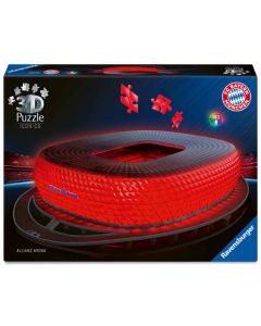RAVENSBURGER 216PC PUZZLE ICONICS ALLIANZ ARENA-RVG-12008033