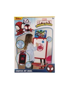 DBLE SIDED FLOOR STANDING EASEL-SPIDEY N FRIENDS-HTI-1057027