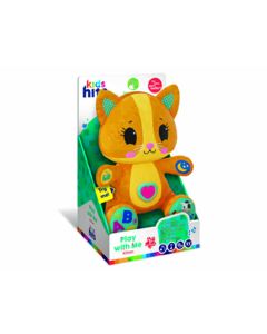 KIDS HITS PLAY WITH ME KITTEN-KDH-KH14-001