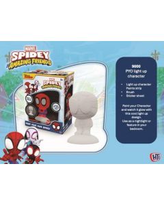 PAINT YOUR OWN LIGHT UP CHARACTER-SPIDEY-HTI-1063052