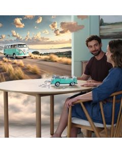 RAVENSBURGER 108PC 3D PUZZLE ICONICS VOLKSWAGEN T1-RVG-12008077