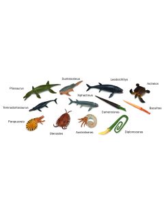 COLLECTA BOX OF MINI PREHISTORIC ANIMALS-COL-A1104