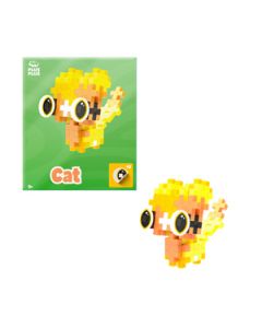 PLUS PLUS PET PACKET - CURIOUS CAT-PLS-4370