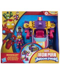 IRON MAN AND FRIENDS 2IN1 MECH ASST-HAS-G1258