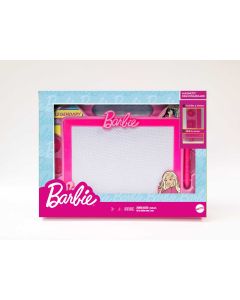 BARBIE MAGNETIC DRAWING BOARD WITH 3D POP-LCY-84337
