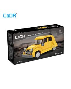 CADA 1:24 FREE WHEEL 298PC CITROEN 2CV-CAD-C55021W