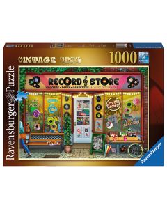RAVENSBURGER 1000PC PUZZLE VINTAGE VINYL-RVG-17307