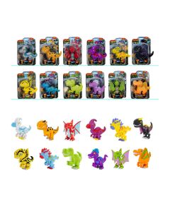STRETCH SQUAD DINOS ASST-HTI-1350085