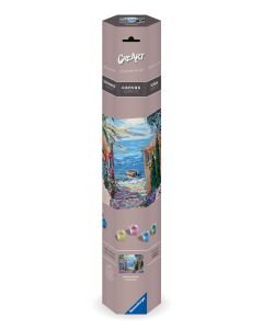 RAVENSBURGER CREART CANVAS-MEDITER LANDSCAPE -14+-RVG-23913