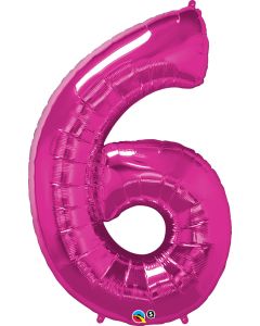 34 INCH FOIL NUMBER 6 MAGENTA 1CTP-QUA-30575