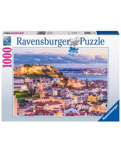 RAVENSBURGER 1000PC PUZZLE VIEW YOUR LISBONA-RVG-17183
