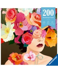 RAVENSBURGER 200PC PUZZLE MOMENTS ROSE-RVG-12001778