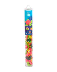 PLUS PLUS SEA TURTLE 100 PCS TUBE V2-PLS-4327