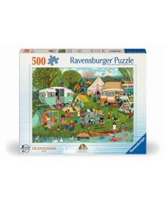 RAVENSBURGER 500PC PUZZLE PZ CAMPING ADVENTURES-RVG-12001898