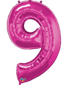 34 INCH FOIL NUMBER 9 MAGENTA 1CTP-QUA-30603