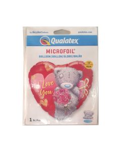 18 INCH FOIL TATTY TEDDY I LOVE YOU BOUQUET 5CTP-LCY-85616