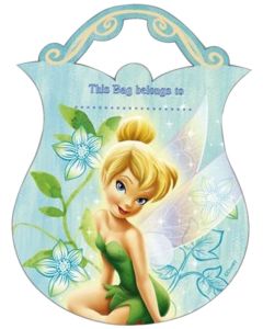 FAIRIES MAGIC PARTY BAGS 6CT-PRO-9938