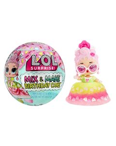 LOL SURPRISE MIX AND MAKE BIRTHDAY CAKE TOTS-MGA-593140