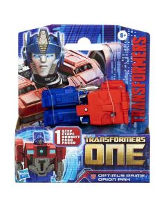 TRANSFORMERS-F1 COG 1 STEP OPTIMUS PRIME-HAS-F9387