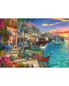 RAVENSBURGER 1000PC PUZZLE GRANDIOSE;GREECE-RVG-15271