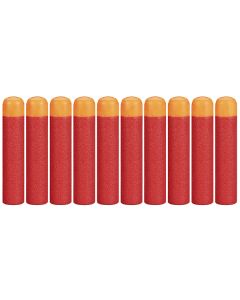 NERF-MEGA 10 DART REFILL-HAS-A4368
