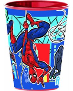 SPIDERMAN MOB RULES EASY TUMBLER 260ML-STO-84898