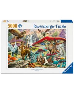 RAVENSBURGER 5000PC PUZZLE MUSHROOMS AND MORE-RVG-12001421