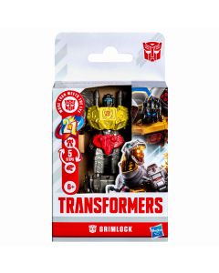 TRANSFORMERS-GEN AUTHENTICS BRAVO GRIMLOCK-HAS-F8587