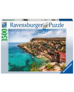 RAVENSBURGER 500PC PUZ CIRCLE OF COLORS DONUTS-RVG-17436