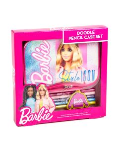 BARBIE CORE PENCIL CASE SET-RMS-99-0166