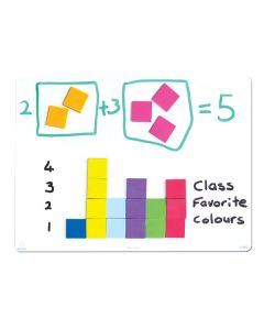 TFC-COLOUR TILES 2.5CM MAGNETIC 50P-TFC-11518