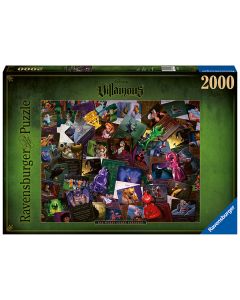 RAVENSBURGER 2000PC PUZZLE VILLAINOUS ALL VILLAINS-RVG-16506