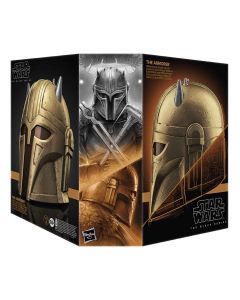 STAR WARS BL THE ARMORER ELECTRONIC HELMET-HAS-G0704