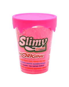 SLIMY MINI ORIGINAL HOTPINK & METALLIC 80G BLISTER-JKR-46078