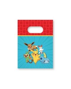 POKEMON PARTY BAGS PLASTIC-PRO-98418