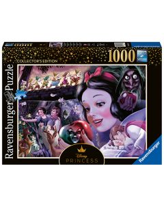 RAVENSBURGER 1000PC PUZ SNOW WHITE HEROINES COLL-RVG-14849