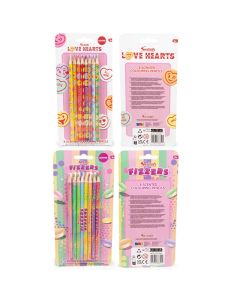 SWIZZELS 8 SCENTED COLOUR PENCILS-RMS-66-0114