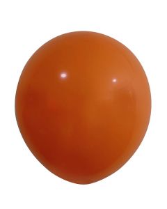12 INCH LATEX STANDARD ORANGE 100CTP - 2.8G-LCY-83095