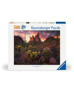 RAVENSBURGER 500PC PUZZLE WT CACTUS-RVG-12001380