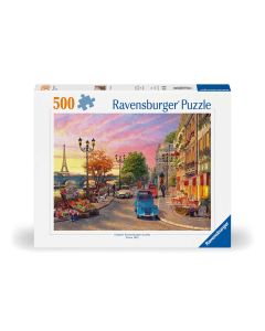RAVENSBURGER 500PC PUZZLE A PARIS EVENING-RVG-12000149