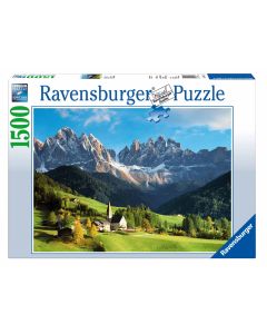 RAVENSBURGER 1500PC PUZZLE VEDUTE DELLE DOLO OLD-RVG-16269