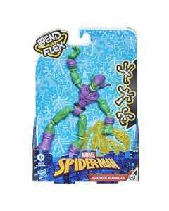 SPIDERMAN-BEND AND FLEX GREEN GOBLIN-HAS-E8973