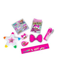 LOL BACK TO SCHOOL MINI STATIONERY SET 2 ASST-RMS-42-0252