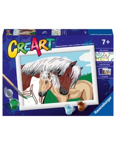 RAVENSBURGER CREART MOTHER & FOAL - AGE 7+-RVG-20075