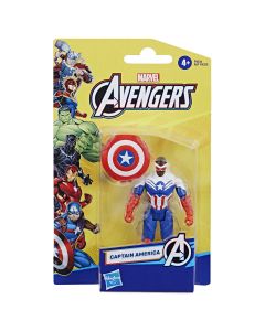 AVENGERS 10CM CAPTAIN AMERICA-HAS-F9334